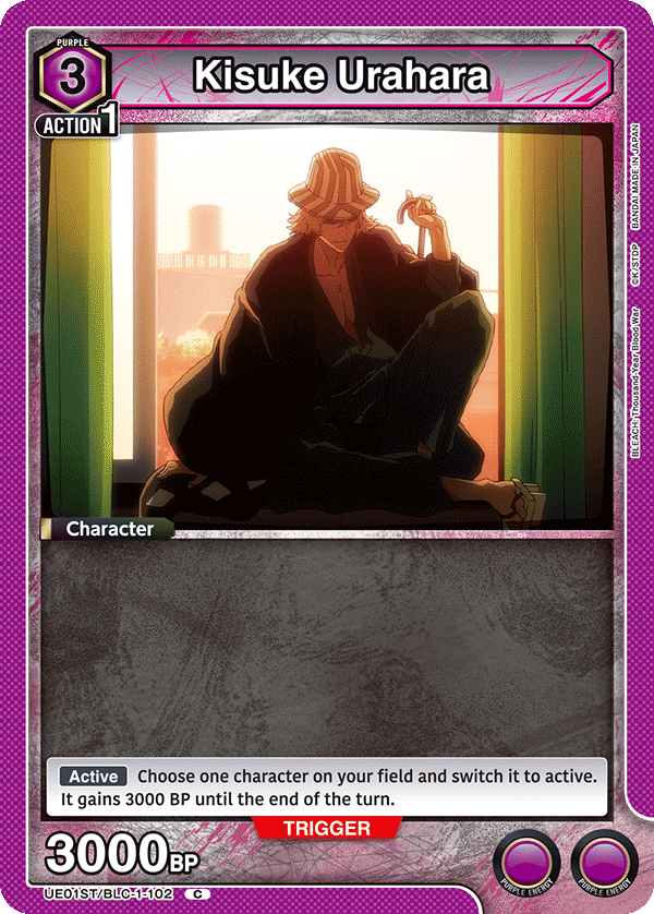 Kisuke Urahara UE01ST/BLC-1-102
