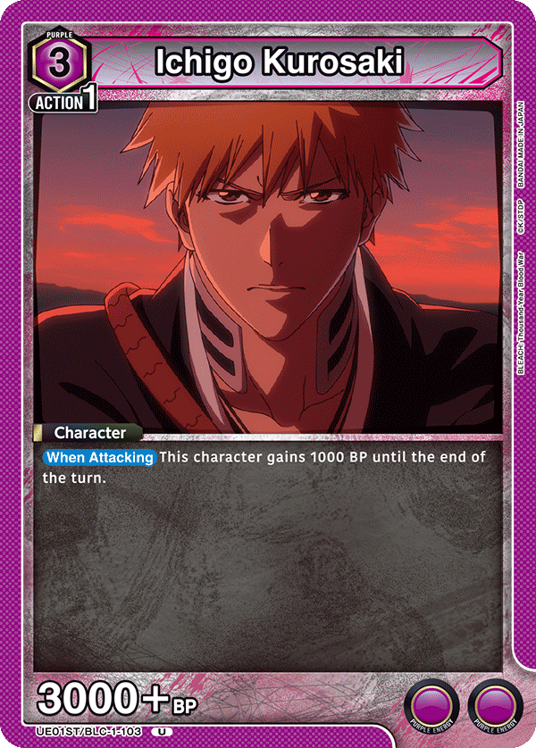 Ichigo Kurosaki UE01ST/BLC-1-103