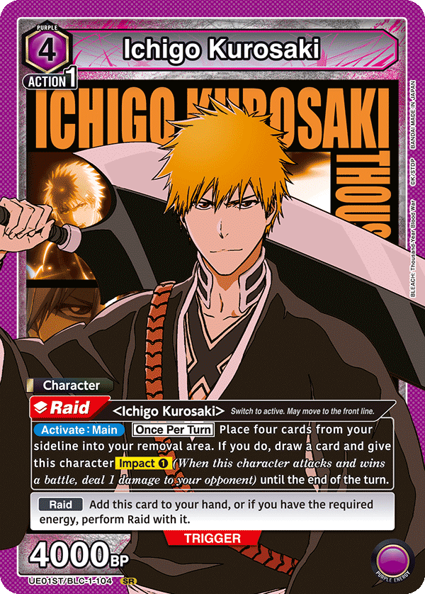 Ichigo Kurosaki UE01ST/BLC-1-104