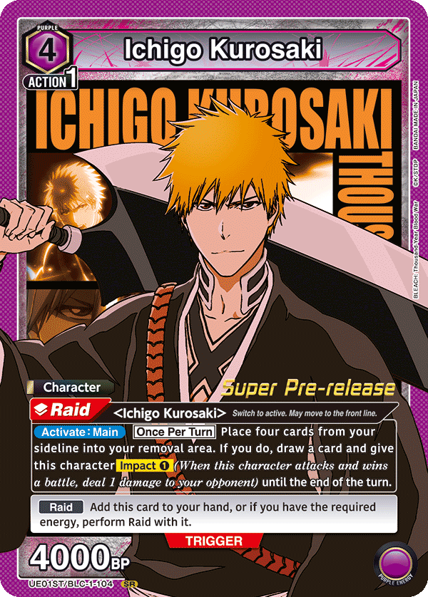 UE01ST/BLC-1-104 Ichigo Kurosaki UE01ST/BLC-1-104_p2