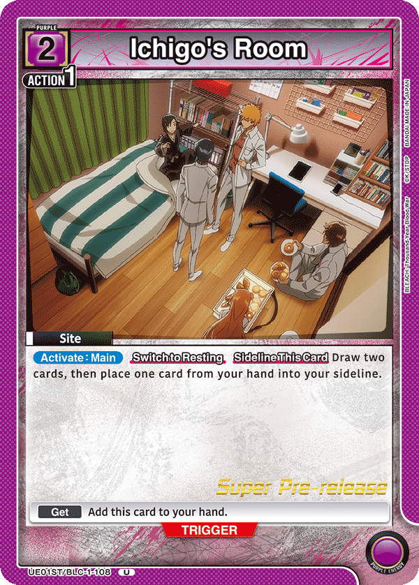 UE01ST/BLC-1-108 Ichigo's Room UE01ST/BLC-1-108_p1