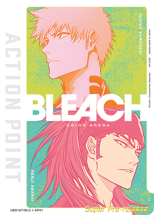 UE01ST/BLC-1-AP01 Action Point Card(BLEACH: Thousand-Year Blood War) UE01ST/BLC-1-AP01_p1