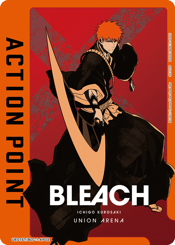 Action Point Card(BLEACH: Thousand-Year Blood War) UE01ST/BLC-1-AP02
