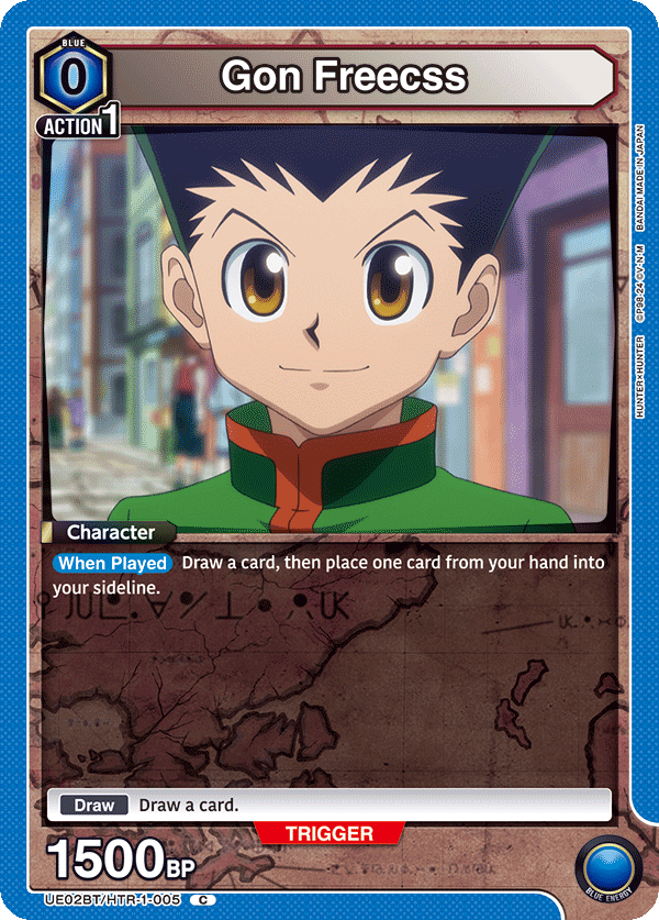 Gon Freecss UE02BT/HTR-1-005