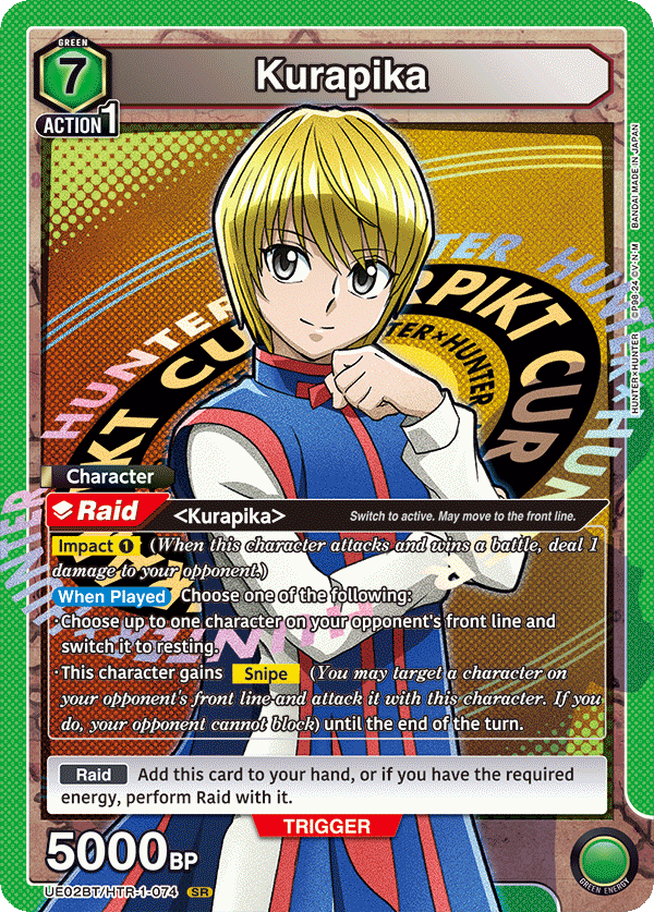 Kurapika UE02BT/HTR-1-074
