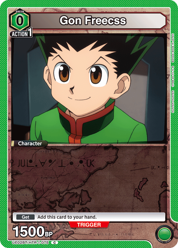 Gon Freecss UE02BT/HTR-1-075
