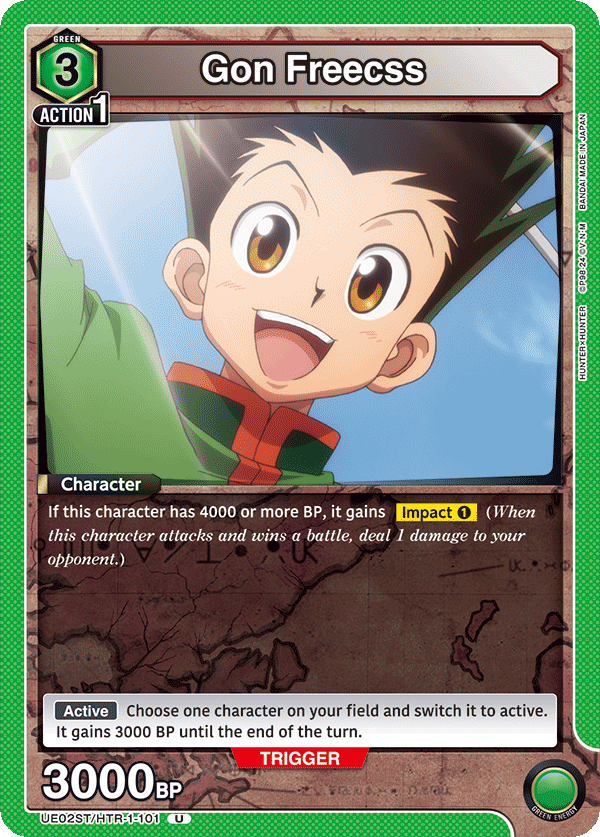 Gon Freecss UE02ST/HTR-1-101