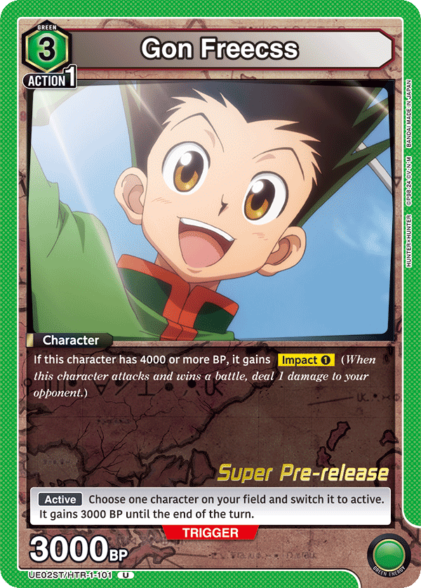 UE02ST/HTR-1-101 Gon Freecss UE02ST/HTR-1-101_p1