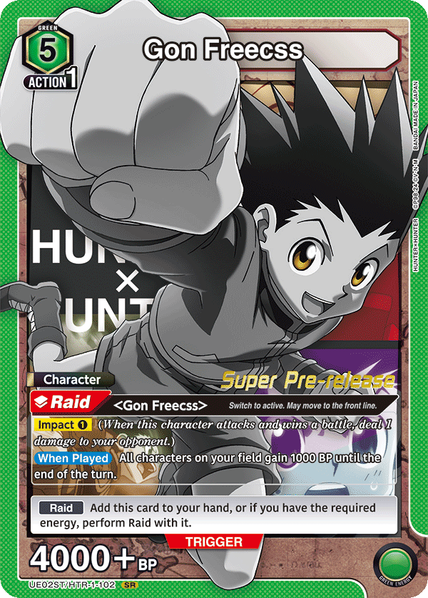 UE02ST/HTR-1-102 Gon Freecss UE02ST/HTR-1-102_p2