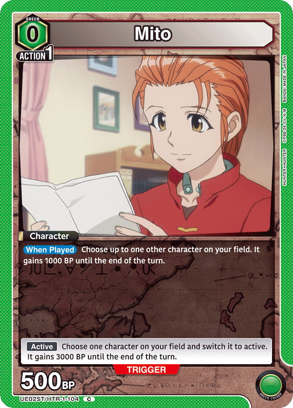 Mito UE02ST/HTR-1-104