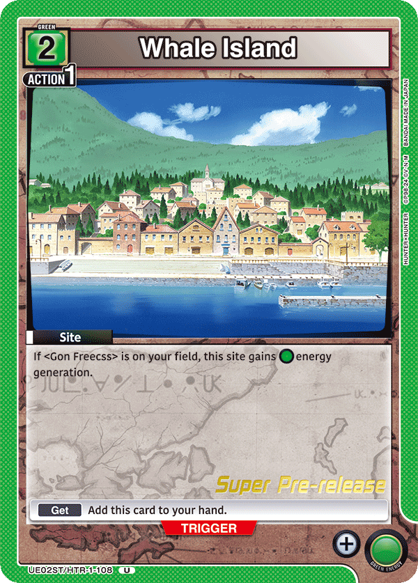 UE02ST/HTR-1-108 Whale Island UE02ST/HTR-1-108_p1
