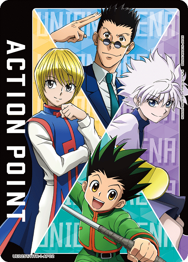 Action Point Card(HUNTER X HUNTER) UE02ST/HTR-1-AP02