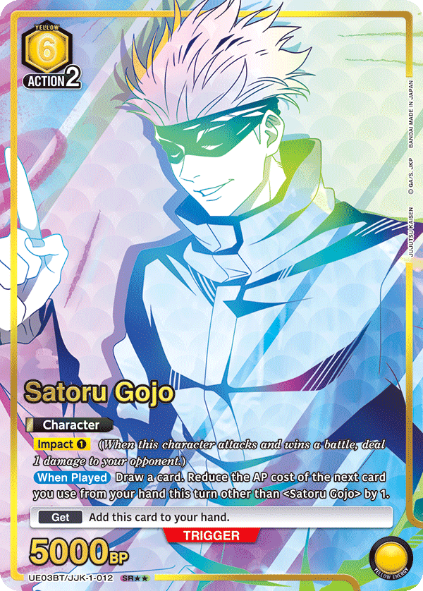 UE03BT/JJK-1-012 Satoru Gojo UE03BT/JJK-1-012_p1