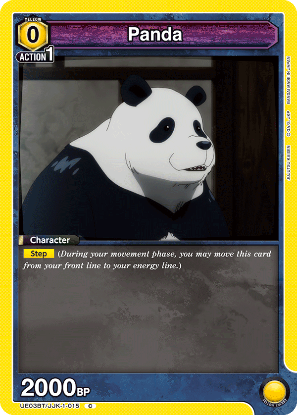 Panda UE03BT/JJK-1-015