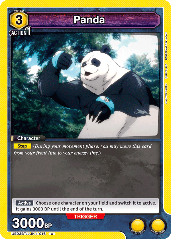Panda UE03BT/JJK-1-016