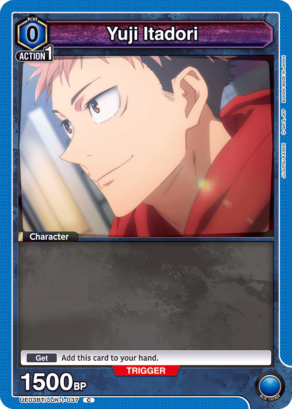 Yuji Itadori UE03BT/JJK-1-037