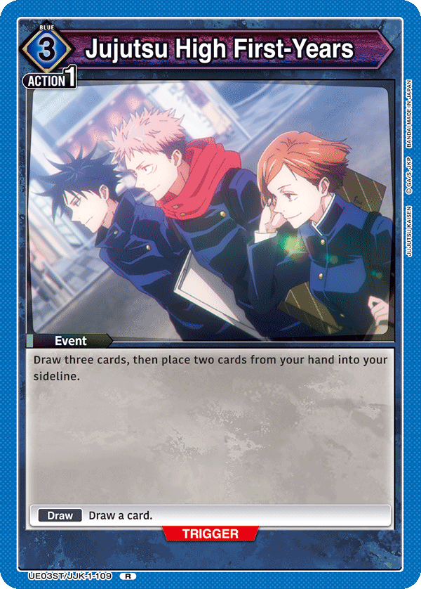 Jujutsu High First-Years UE03ST/JJK-1-109