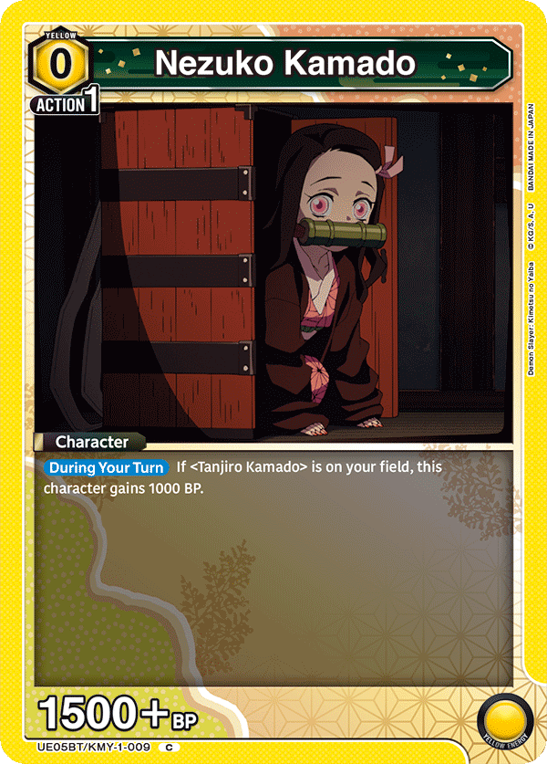 Nezuko Kamado UE05BT/KMY-1-009