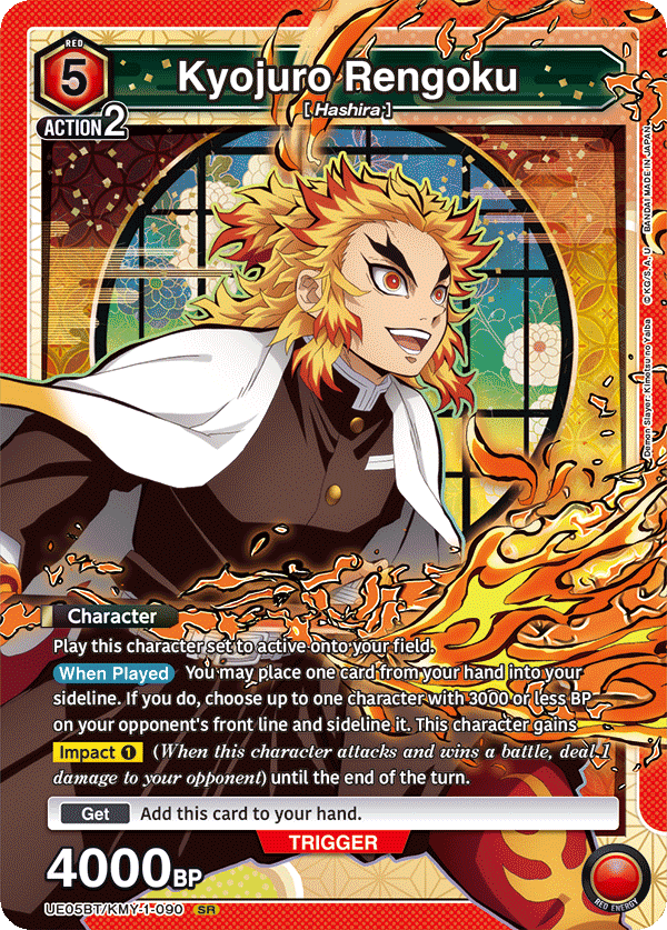 Kyojuro Rengoku UE05BT/KMY-1-090