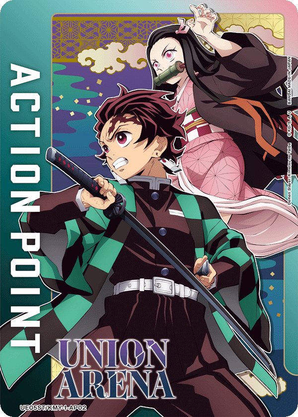 Action Point Card(Demon Slayer: Kimetsu no Yaiba) UE05ST/KMY-1-AP02