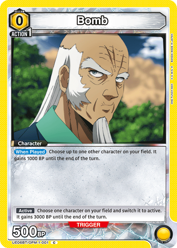 ONE PUNCH MAN preview