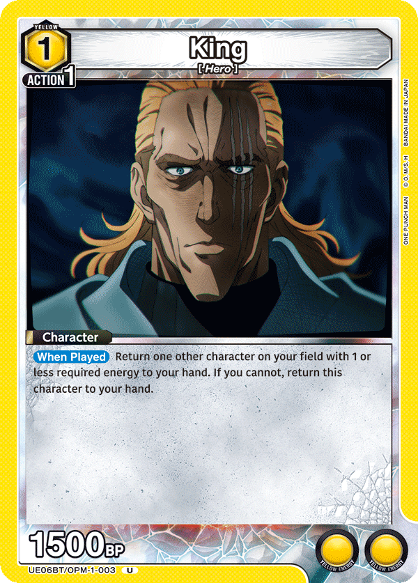 King UE06BT/OPM-1-003