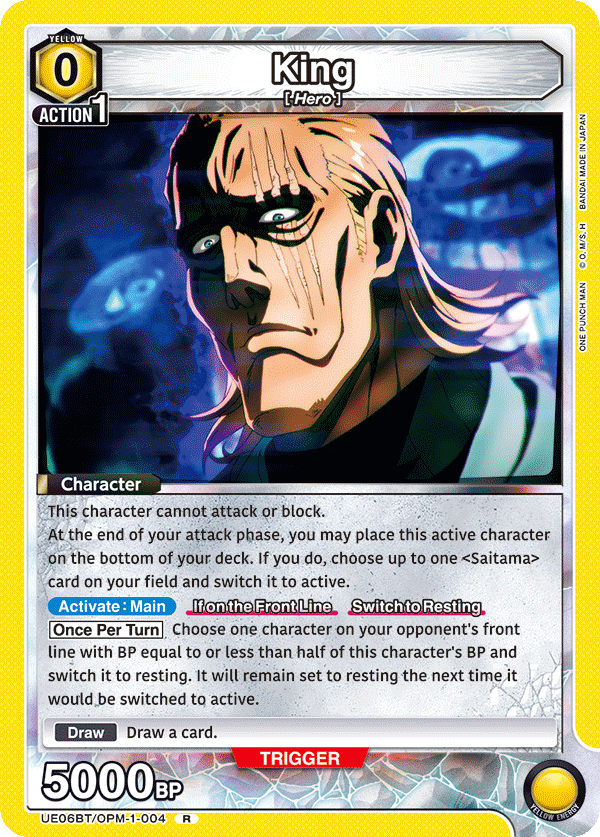 King UE06BT/OPM-1-004