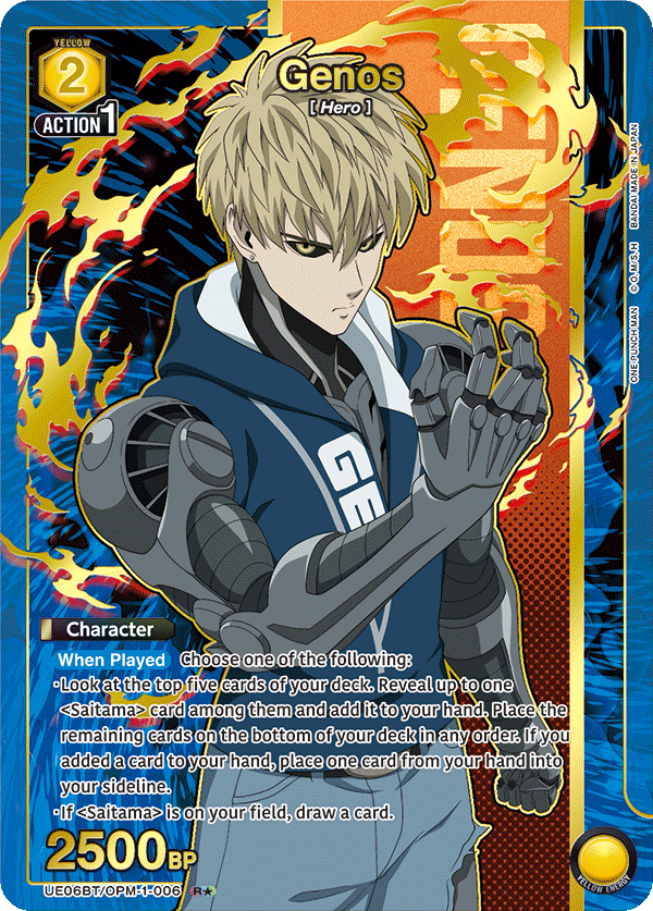 UE06BT/OPM-1-006 Genos UE06BT/OPM-1-006_p1