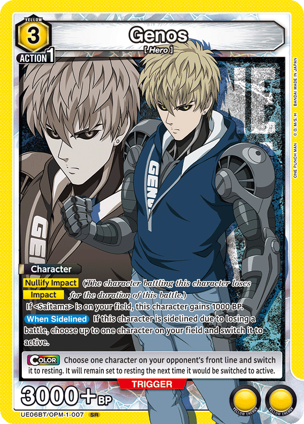 Genos UE06BT/OPM-1-007