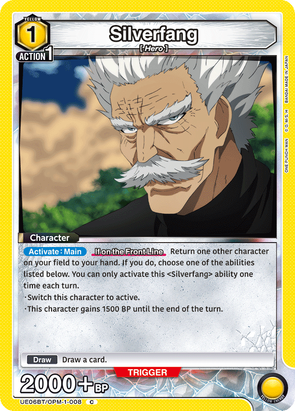 Silverfang UE06BT/OPM-1-008