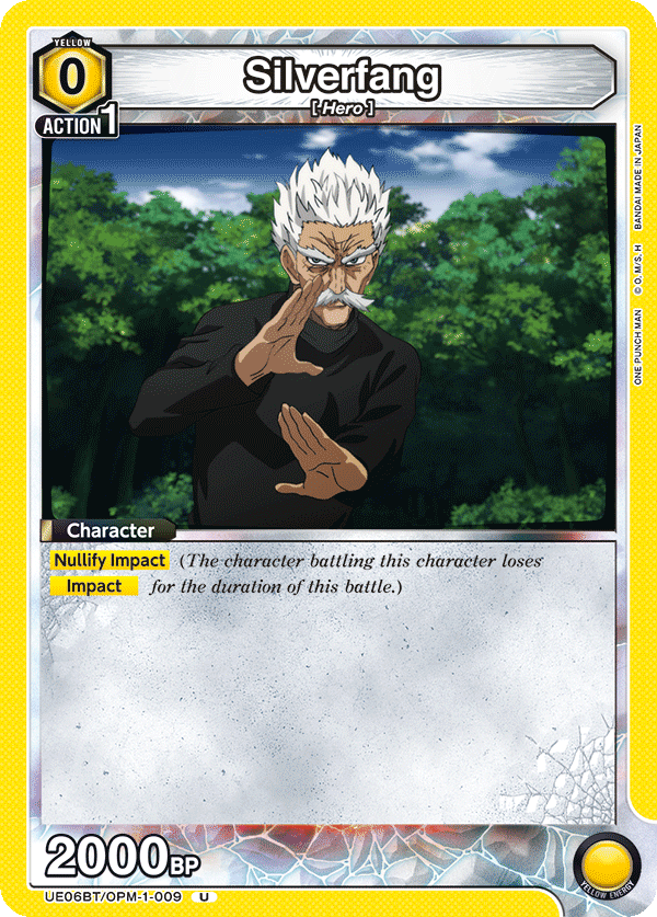 Silverfang UE06BT/OPM-1-009