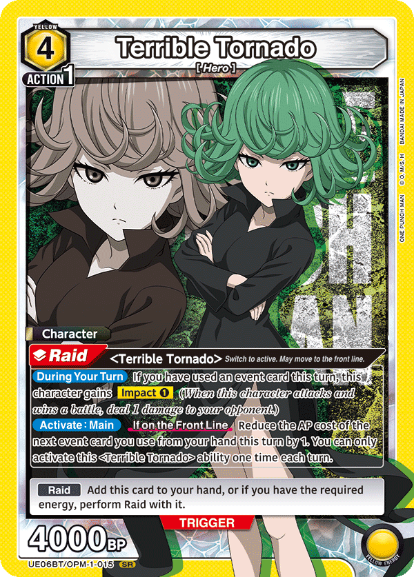 Terrible Tornado UE06BT/OPM-1-015