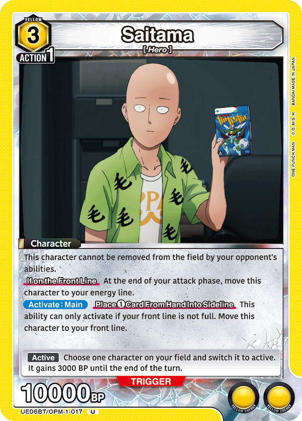 Saitama UE06BT/OPM-1-017