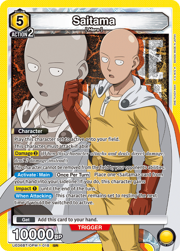 Saitama UE06BT/OPM-1-018