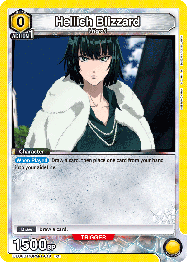 Hellish Blizzard UE06BT/OPM-1-019