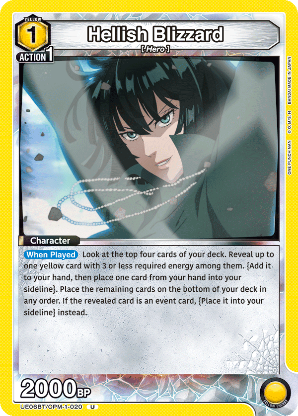 Hellish Blizzard UE06BT/OPM-1-020