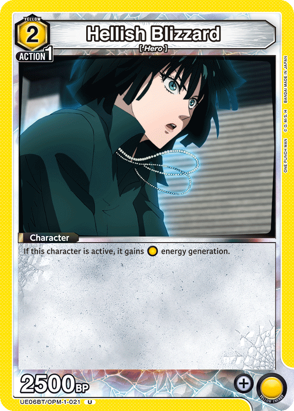 Hellish Blizzard UE06BT/OPM-1-021