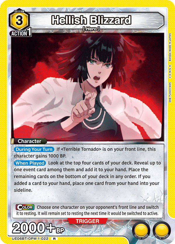 Hellish Blizzard UE06BT/OPM-1-022
