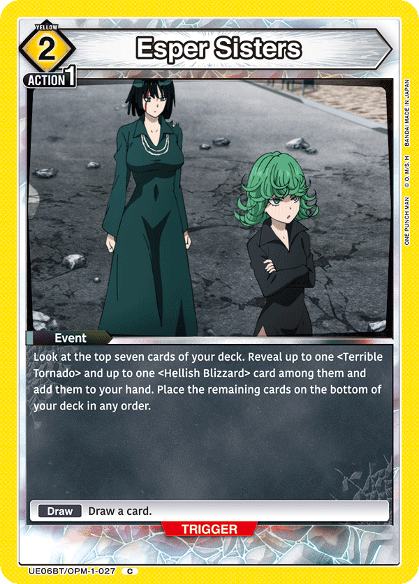 Esper Sisters UE06BT/OPM-1-027