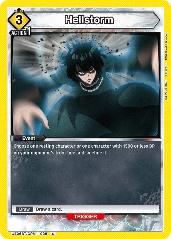 Hellstorm UE06BT/OPM-1-028