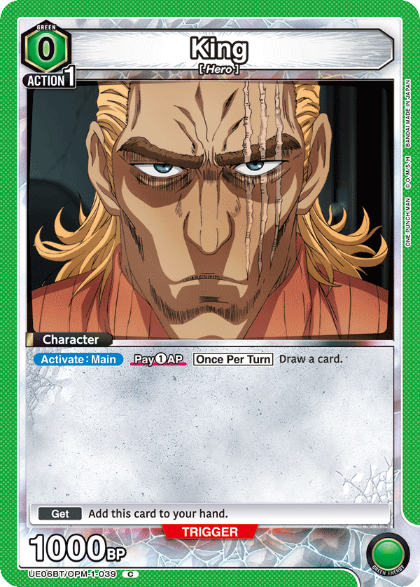 King UE06BT/OPM-1-039