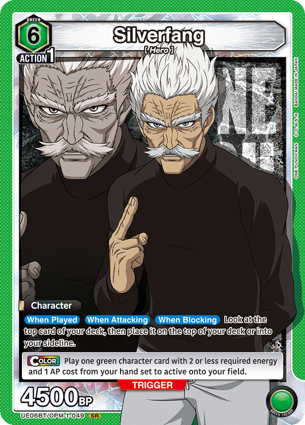 Silverfang UE06BT/OPM-1-049