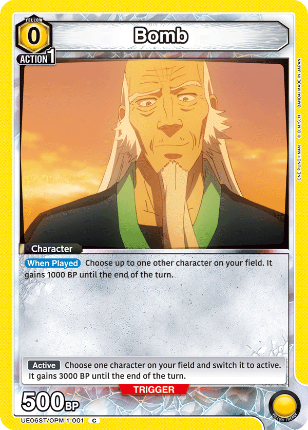 ONE PUNCH MAN preview