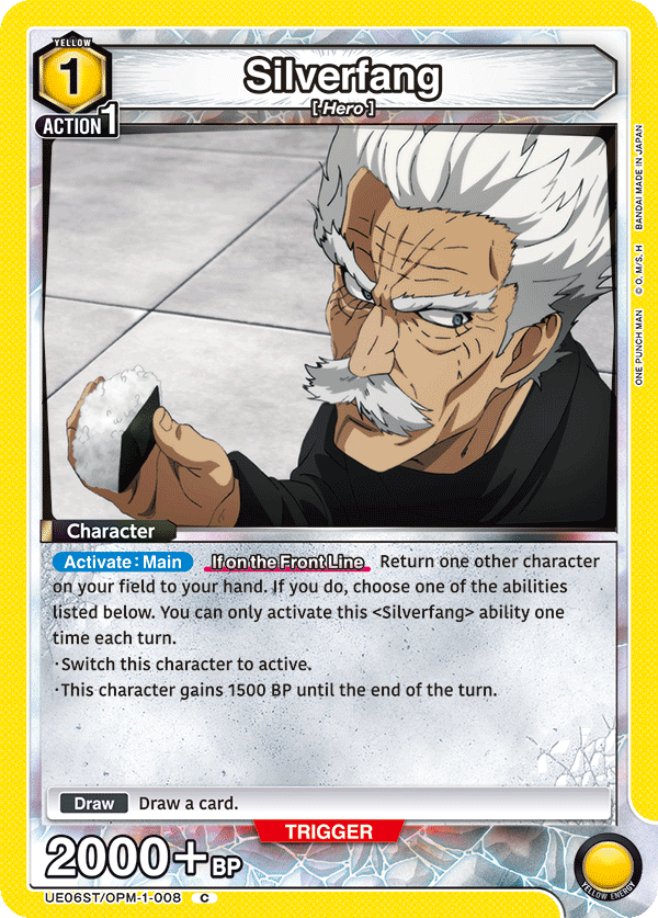 Silverfang UE06ST/OPM-1-008