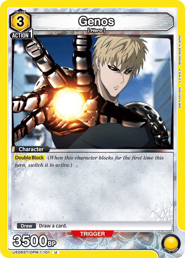 Genos UE06ST/OPM-1-101