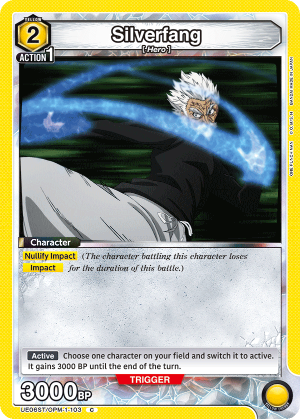 Silverfang UE06ST/OPM-1-103
