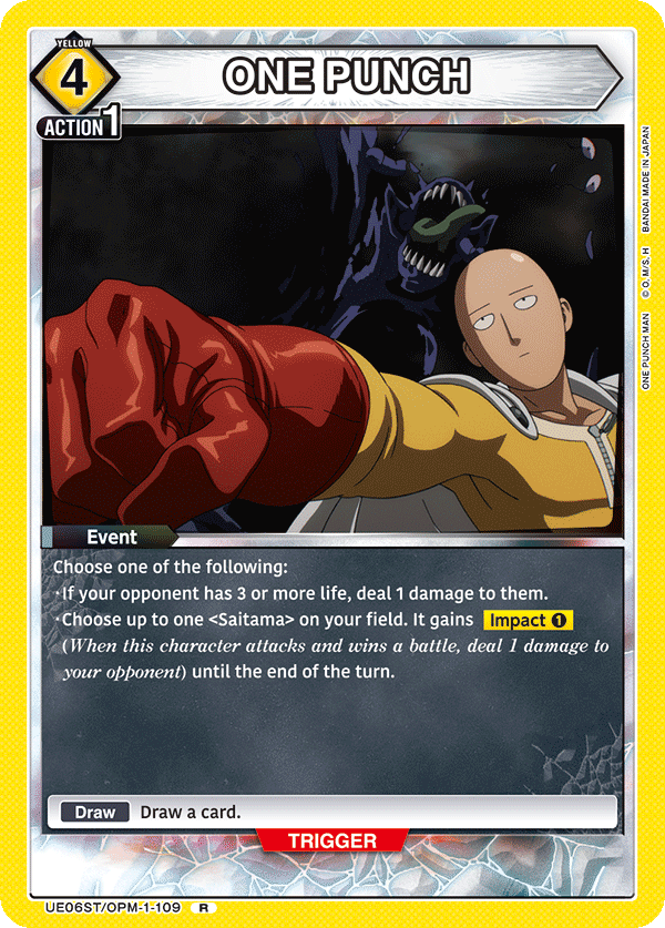 ONE PUNCH UE06ST/OPM-1-109