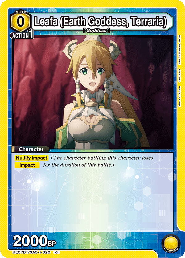 Leafa (Earth Goddess, Terraria) UE07BT/SAO-1-026