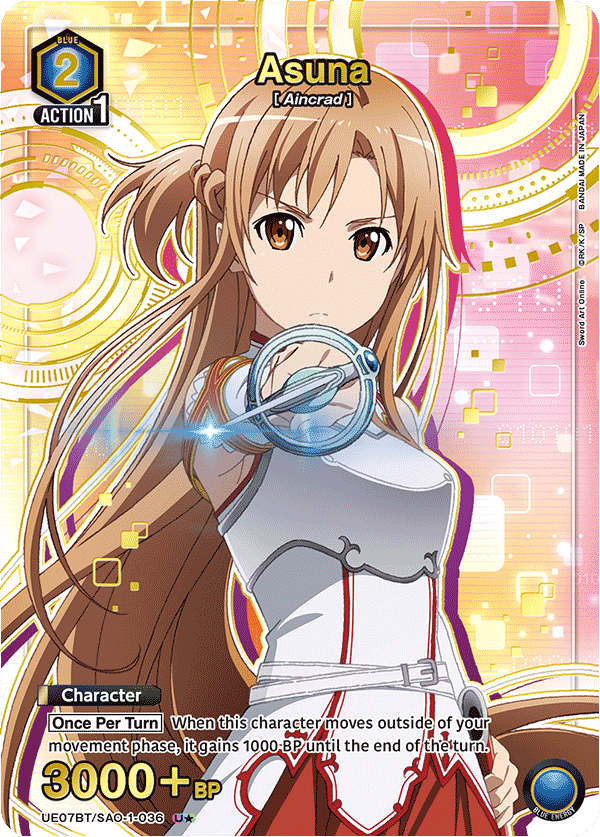 UE07BT/SAO-1-036 Asuna UE07BT/SAO-1-036_p1