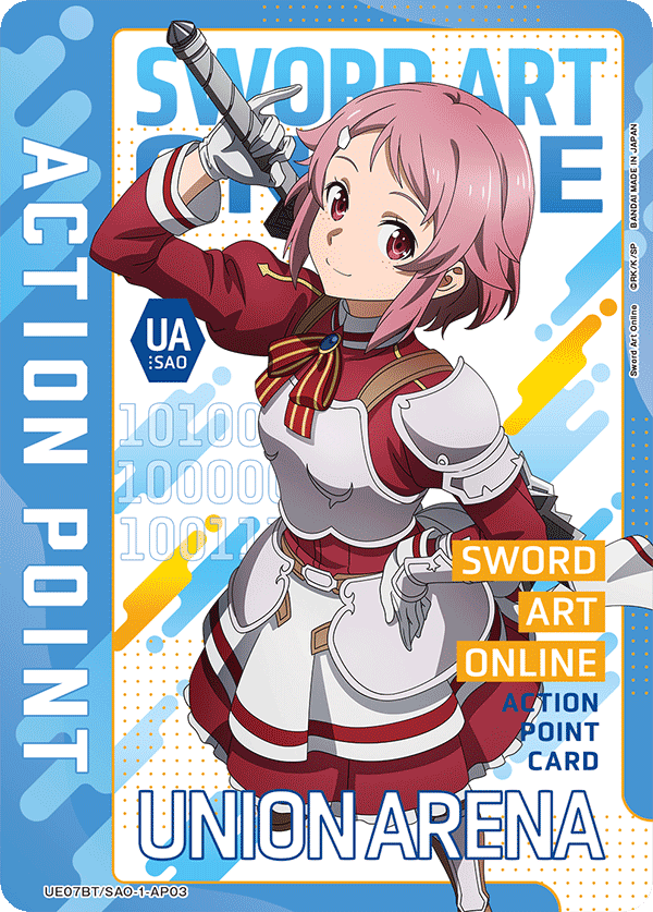 Action Point Card(Sword Art Online) UE07BT/SAO-1-AP03